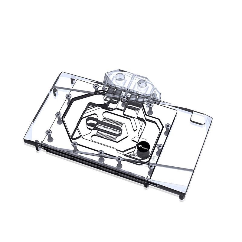 Rtx 4090 Water Block Full Cover - Bykski enfriador de agua de cubierta
