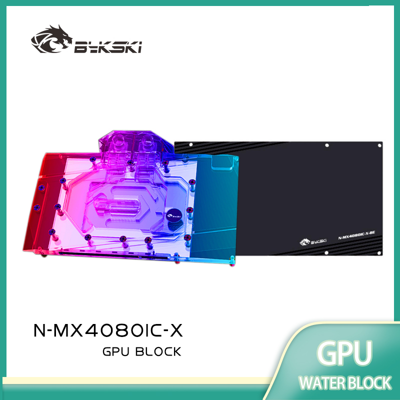 Rtx 4080 Water Cooling Block - Bloque GPU Bykski para MAXSUN RTX