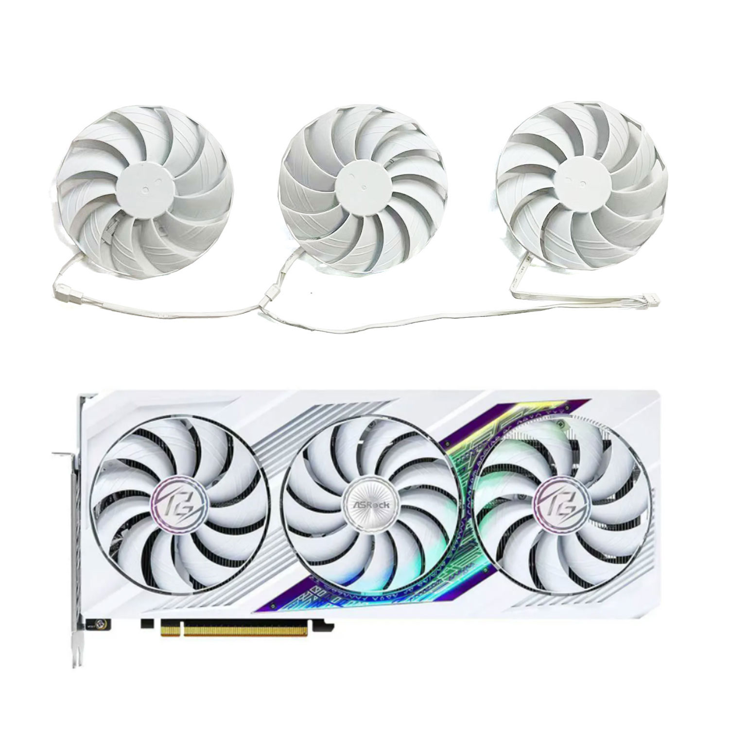 Rx 7900 Xt 20Gb - Nuevo Ventilador de Refrigeración CF1010H12S RX