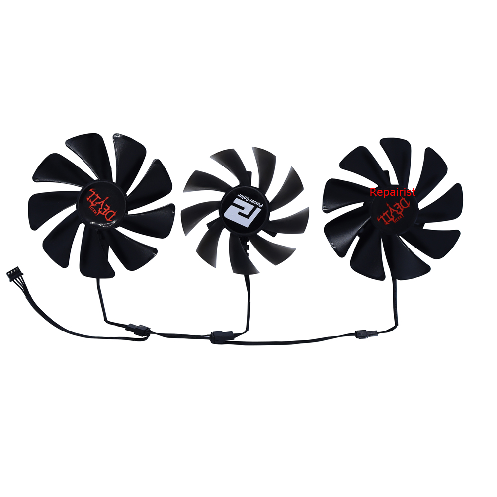 Rx 6900 Xt 16Gb - 3Pcs/Set DIY GA91S2H GAA8S2U,Graphics Fan,GPU Cooler,Ventilador