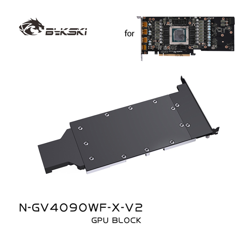 Bloque de refrigeración Bykski - Rtx 4090 Water Block Full Cover reseña y precio