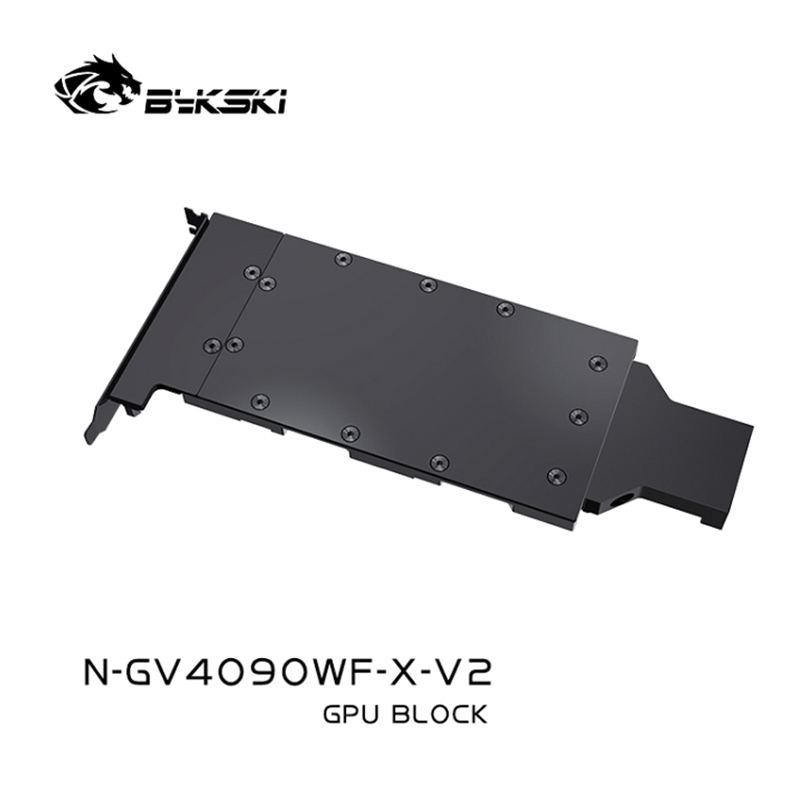 Bloque de refrigeración Bykski - Rtx 4090 Water Block Full Cover reseña y precio