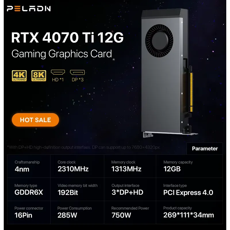 Tarjeta de Video GeForce RTX 4 - Rtx 4070 Ti Super 16Gb reseña y precio