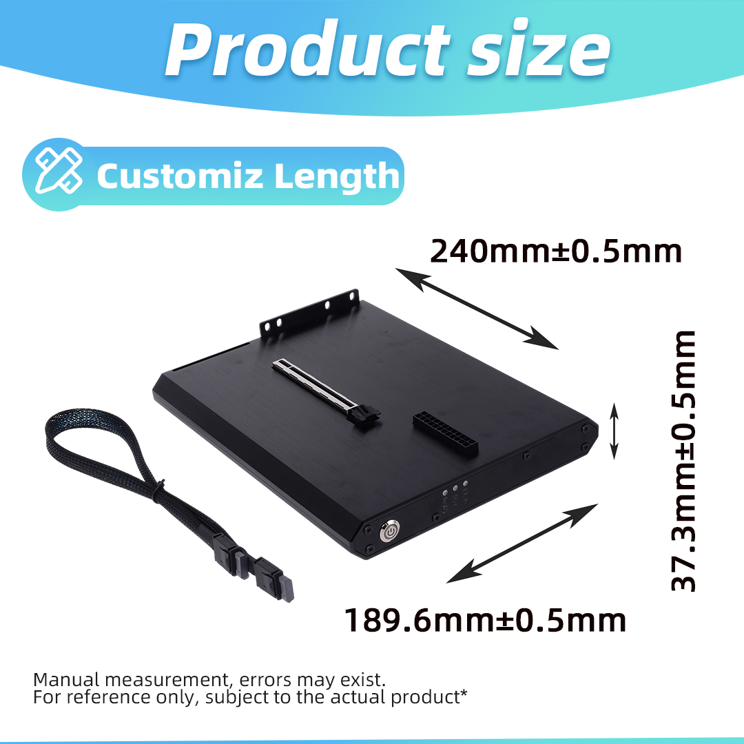Base de conexión gráfica exter - Oculink Gpu Dock Station reseña y precio