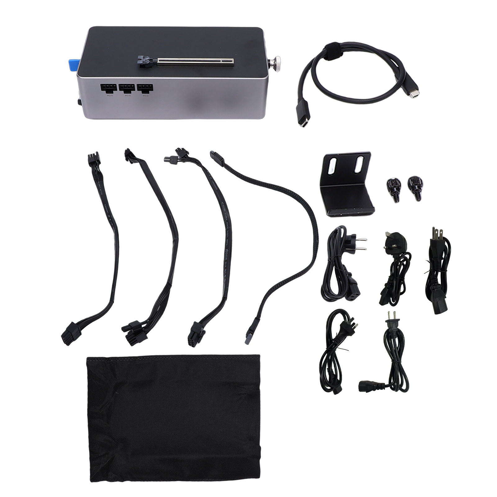 Base de Conexión EGPU con Fuen - Oculink Gpu Dock Station reseña y precio