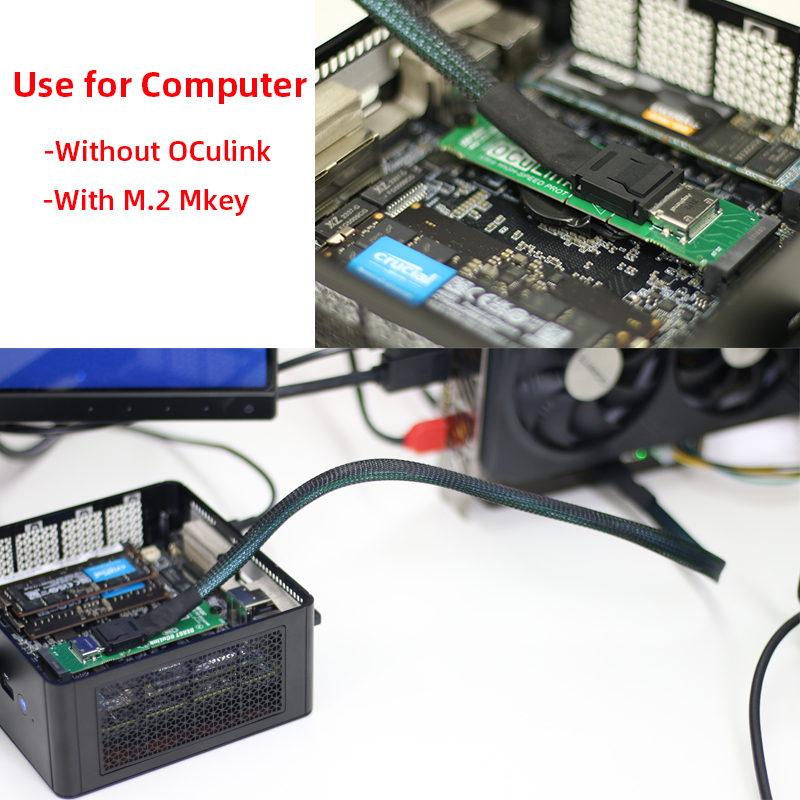 EXP GDC OCuLink, Adaptador de  - Oculink Gpu Dock Station reseña y precio