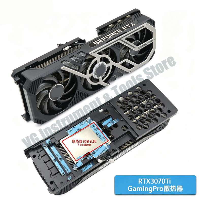 Disipador de Calor para Tarjet - Rtx 3080 Ti 12Gb reseña y precio