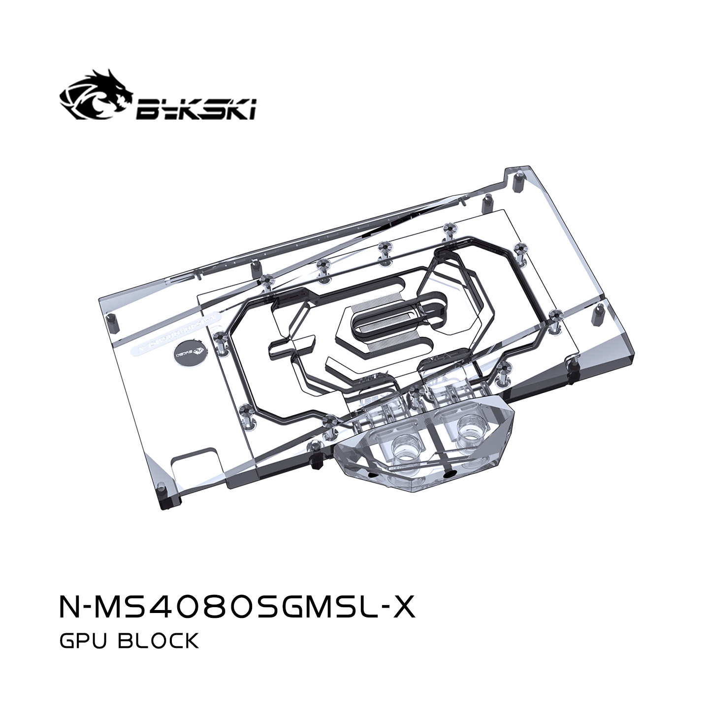 Bykski bloque de agua para MSI - Rtx 4080 Water Cooling Block reseña y precio