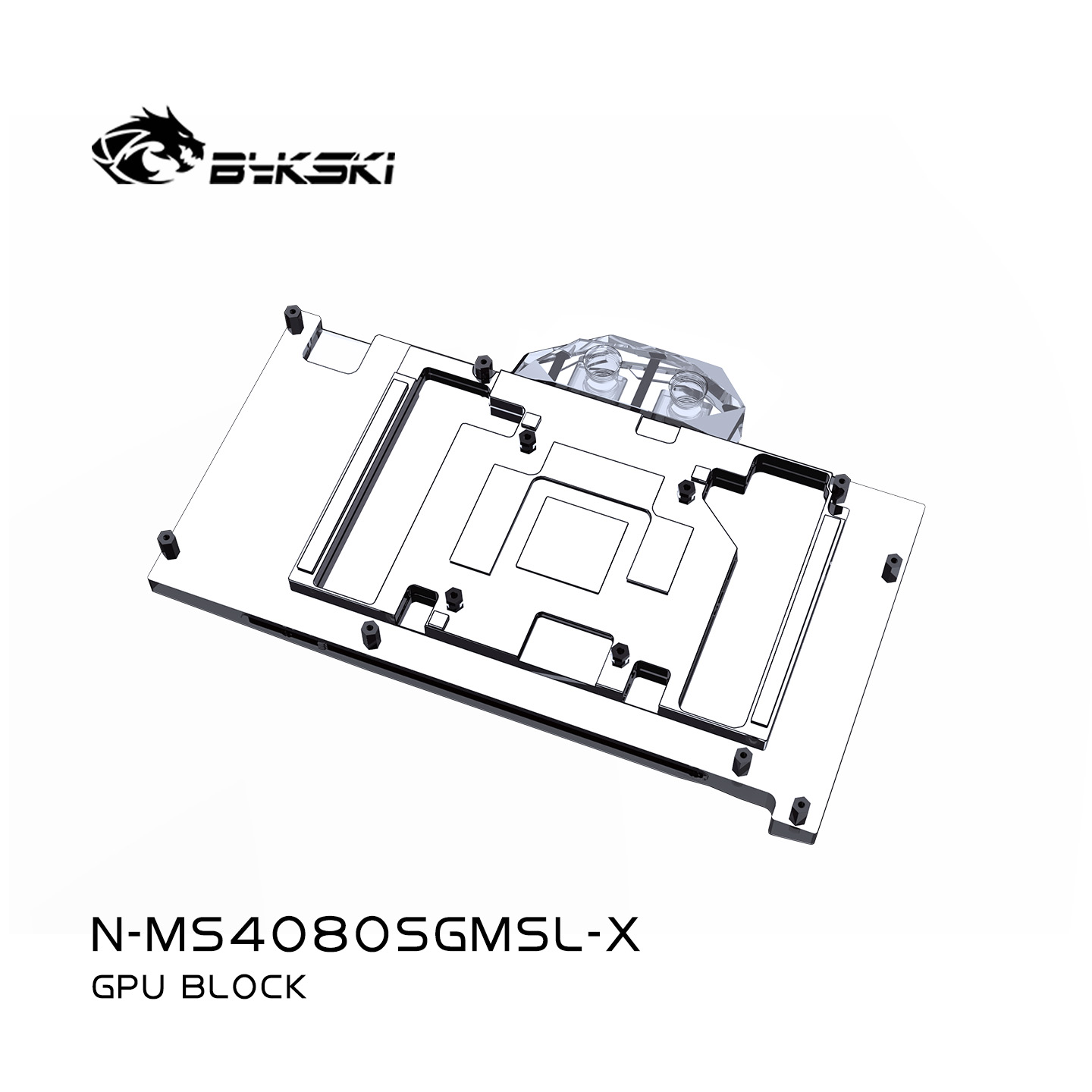 Bykski bloque de agua para MSI - Rtx 4080 Water Cooling Block reseña y precio
